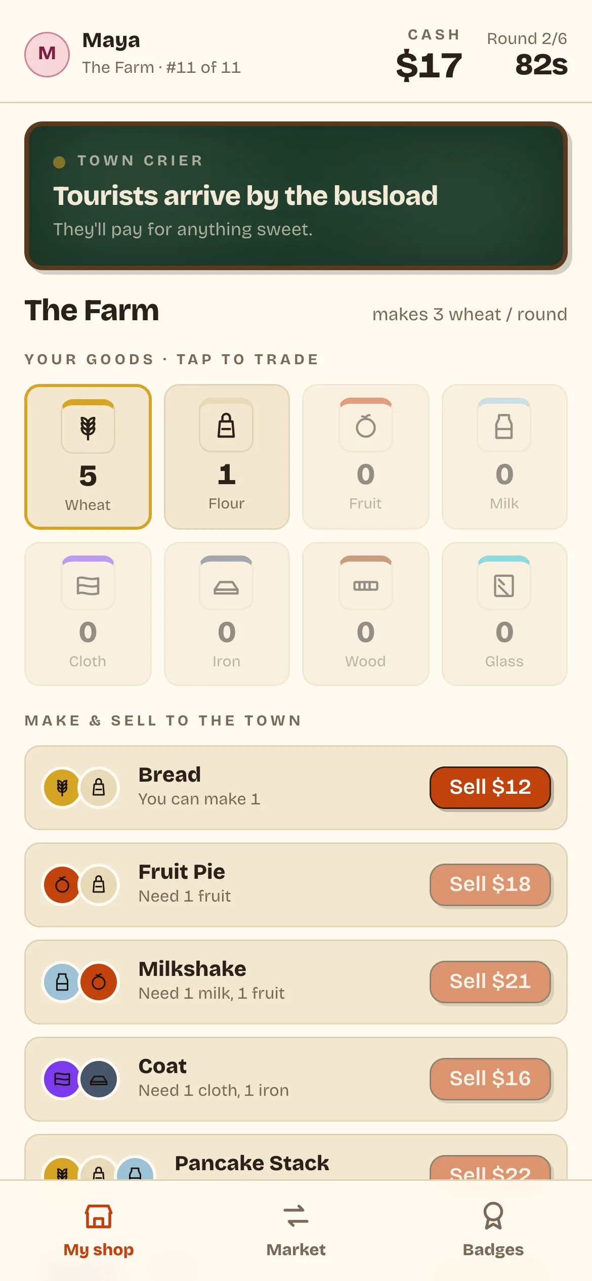 Bazaar: a student's phone